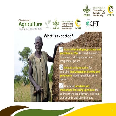 Climate Smart Villages Introduction 