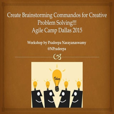 Pradeepa Narayanaswamy Presentation 