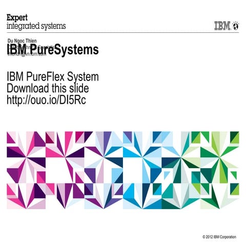 1.ibm pure flex system   mar 2013