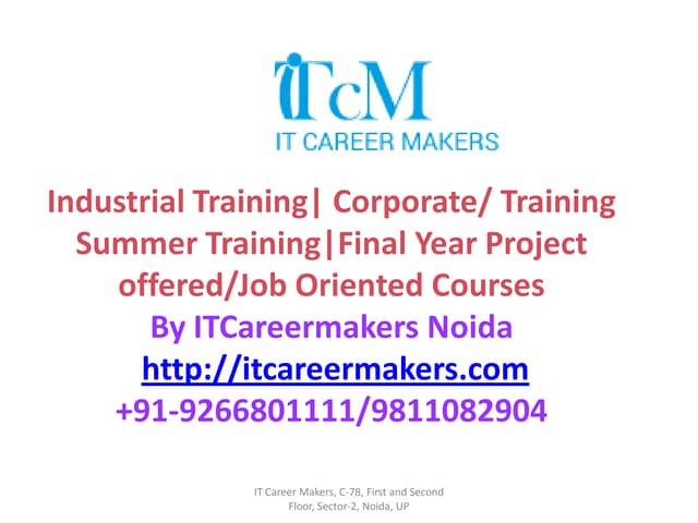 1Software Training/Project Training/ 4-6 months Training/ Software Testing/ A...