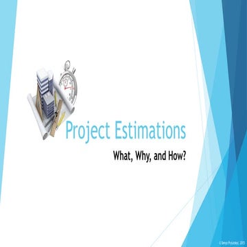 PMday 2015. Денис Прилуцький “Project Estimations: What, Why, and How?”
