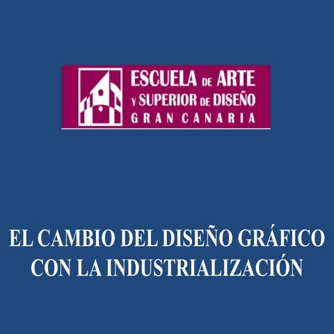 1. diseño gráfico e industrialización