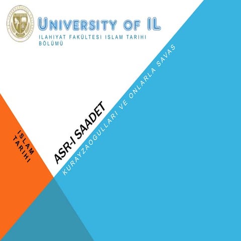 1.32.kurayzaogullari ve onlarla savas islam tarihi il üniversitesi