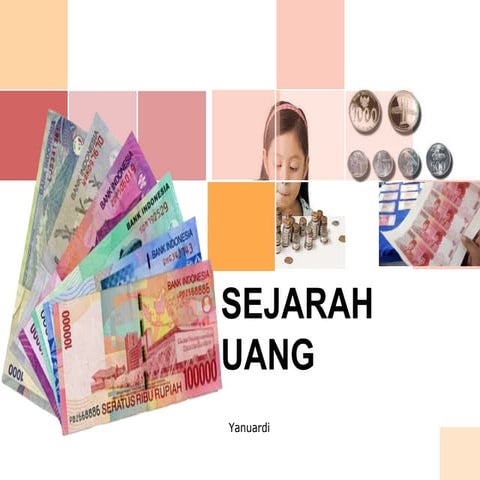 sejarah uang