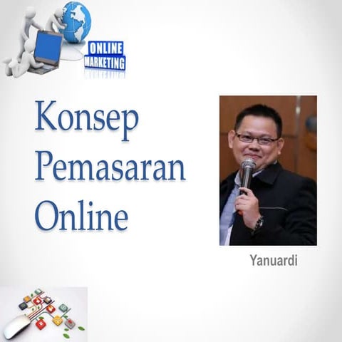 konsep pemasaran online