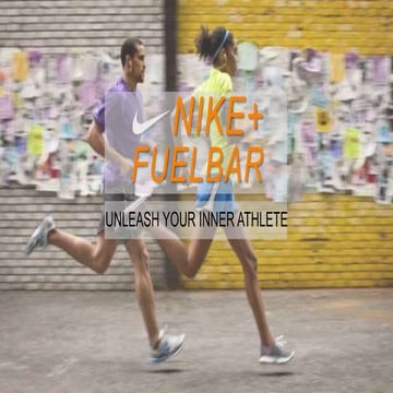 Integrated Marketing - Nike Fuel Bar 
