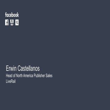 PROGRAMMATIC I/O 2015 - "Putting Facebook’s People-Based Marketing to the Test"