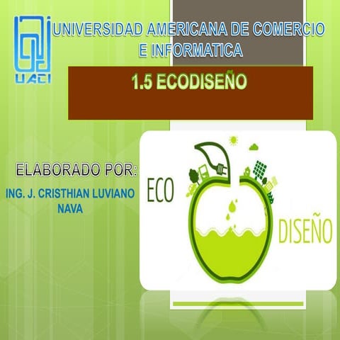 1.5 ecodiseño
