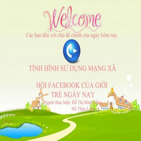 Sử dụng mạng xã hội Facebook