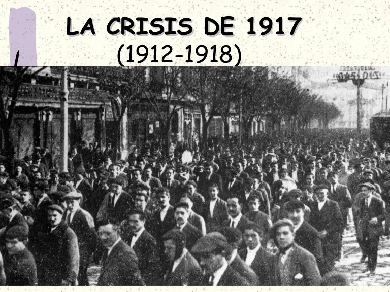 1.(b) crisis 1917