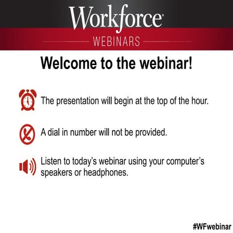 Workforce Intelligence: How HR Can Make Data-Driven Decisions That Optimize T...