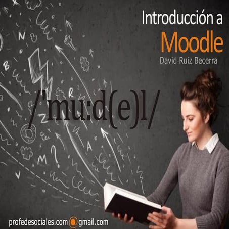 Introducción a Moodle