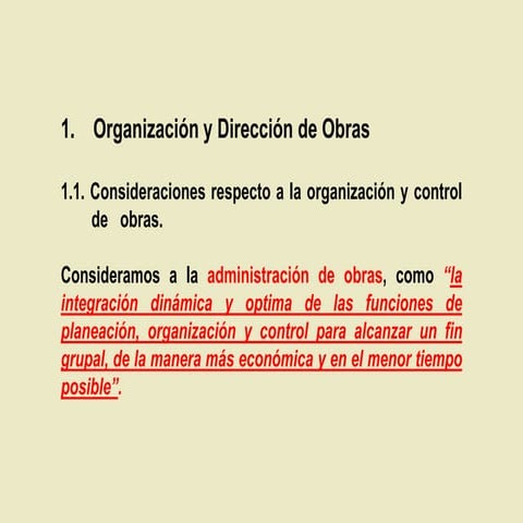 1. est. org. y direc. obras