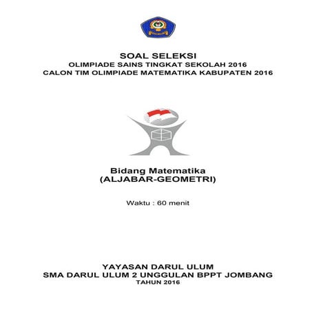 1. soal tes i  siswa- fix-cover