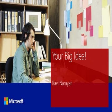 Your Big Idea