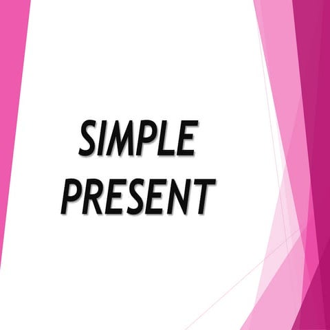 simple present | PPTX