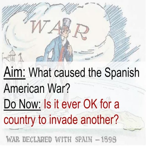 1.spanish american war
