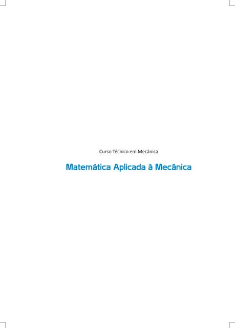 1.matemática básica 01 senai