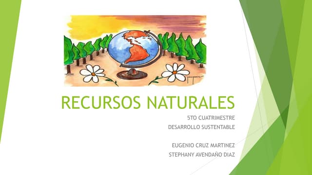 1. recursos naturales