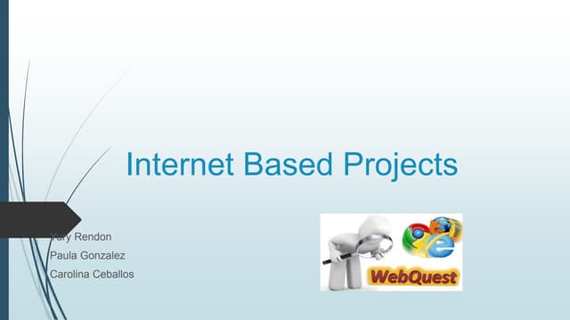 Classroom Internet Projects Under 40 Characters | PPT