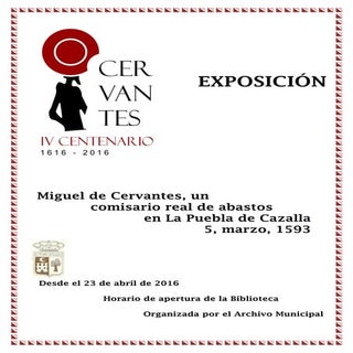 1. cartel anunciador exposicion a3 ...