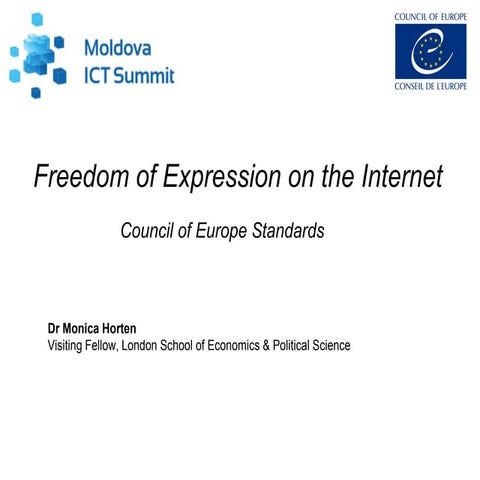 Freedom of expression on the internet