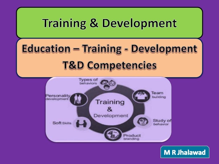 Training & Development - Education - Training - Development, T&D Comp…