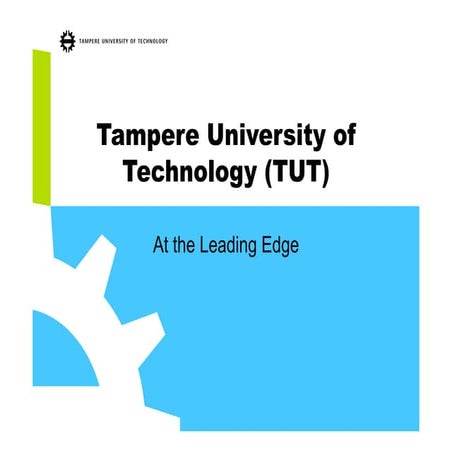 Tampere University of Technology