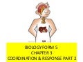 Coordination & Response Part 2 - The Endocrine System