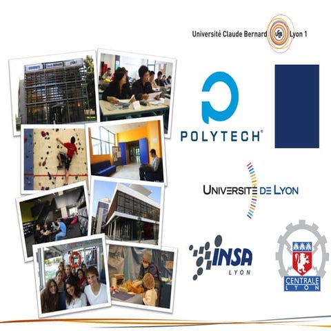 Partner Presentation: Université Claude Bernard Lyon 1