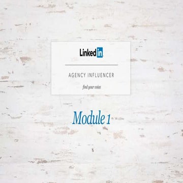 Profile Optimisation