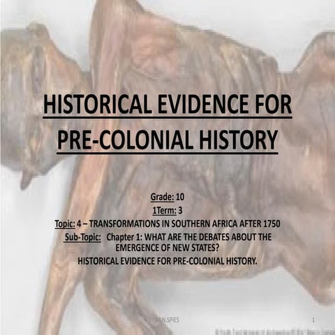 1. gr. 10 historical sources.