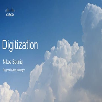 Digital Transformation How Digital Disruption is redefining the industries an...