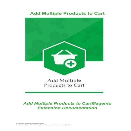 Add Multiple Products to Cart Magento Extension