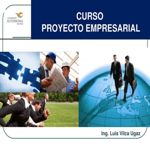 proyecto empresarial