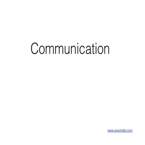 effective communication-KTU