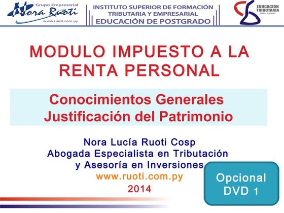 IRP-SP (Impuesto a la Renta Personal).pptx