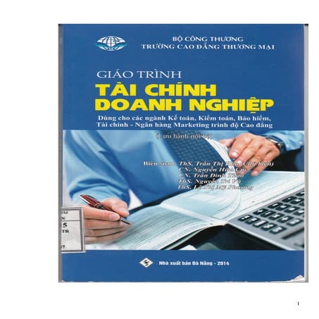 1.giáo trình tài chính doanh nghiệp