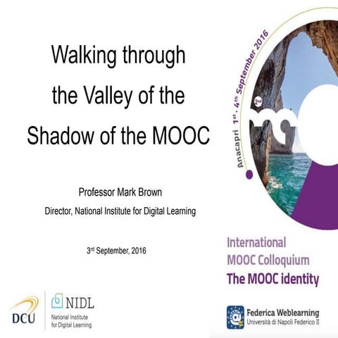 Walking through the Valley of the Shadow of the MOOC