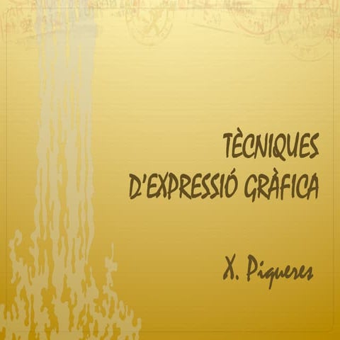 Introducció a Tècniques d'Expressió Gràfica
