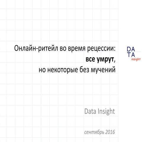 Федор Вирин, Data Insight