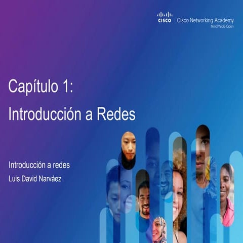 1.1 Introducción a redes  - Sistemas 2016