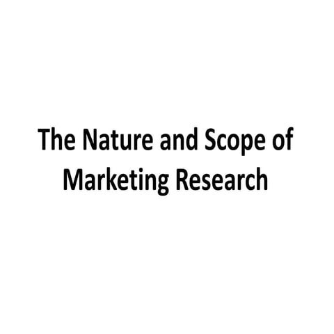 1.nature and scope of mr