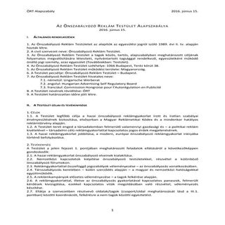 1. alapszabály 2016.jún