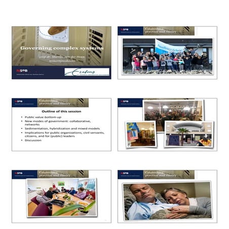 Keynote: Complexity and Modern Governance 