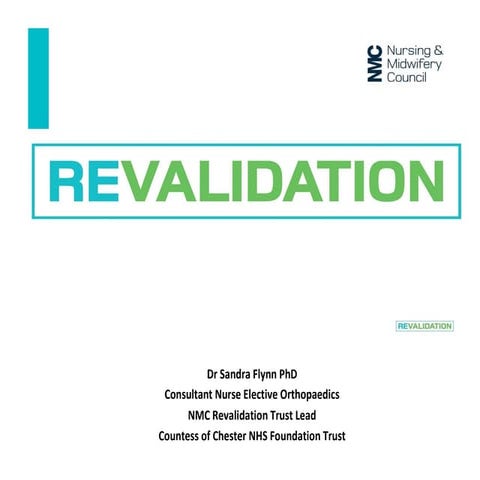 Revalidation - Dr Sandra Flynn