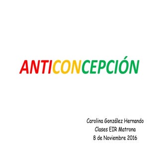 1.anticoncepción. preguntas