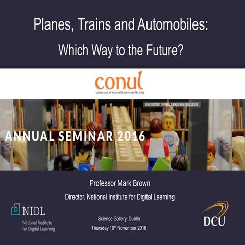 Planes, Trains and Automobiles: Which Way to the Future?