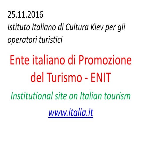 Презентация Анны Пасторе, часть 1