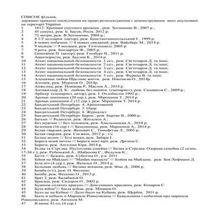 Запрещенные в России фильмы